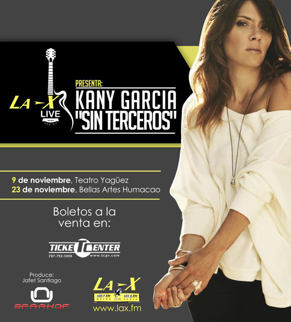 Kany García en La-X Live Concert Series