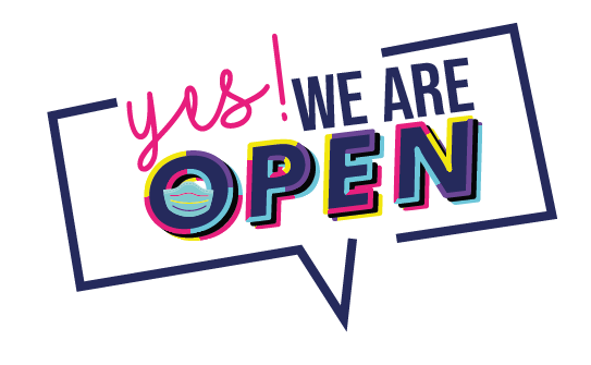 Yes We're Open! - La X