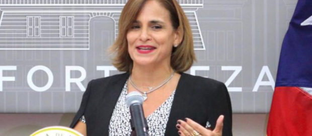 Zoé Laboy Secretaria de la Gobernación de Puerto RIco