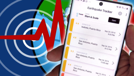 aplicaciones móviles para terremotos