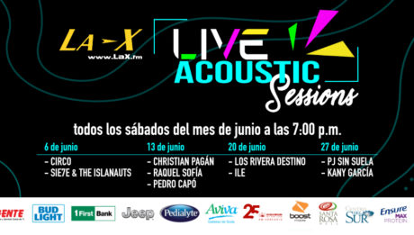 La X Live Acoustic Sessions