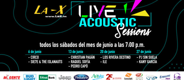 La X Live Acoustic Sessions