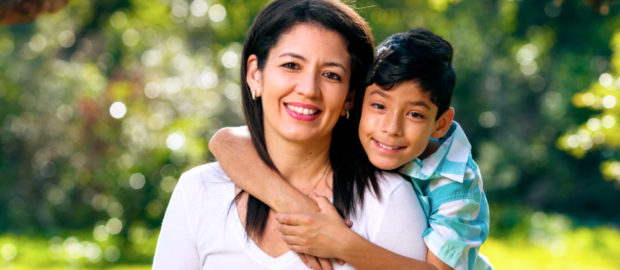 madre e hijo - hipotiroidismo