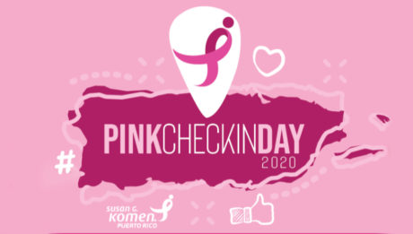 Susan G. Komen Pink Check-In Day