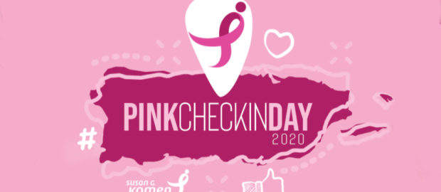 Susan G. Komen Pink Check-In Day
