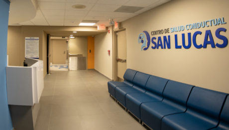 Sala Conductual Hospital San lucas