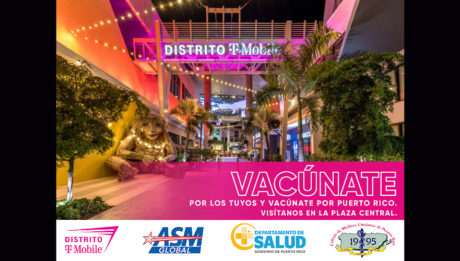 promoción de vacunación en distrito t-mobile