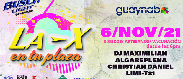 La X en tu plaza Guaynabo Promo