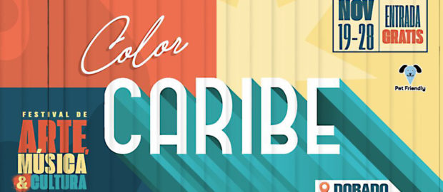 afiche promocional Color Caribe