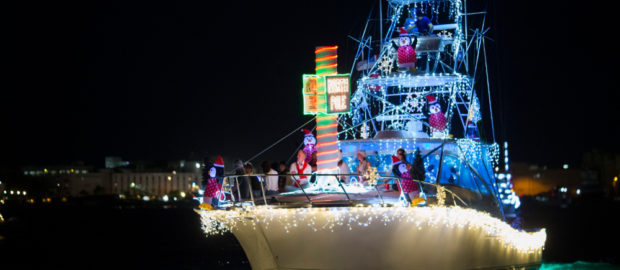El San Juan Christmas Boat Parade promo