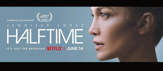 poster Halftime el documental Jennifer Lopez