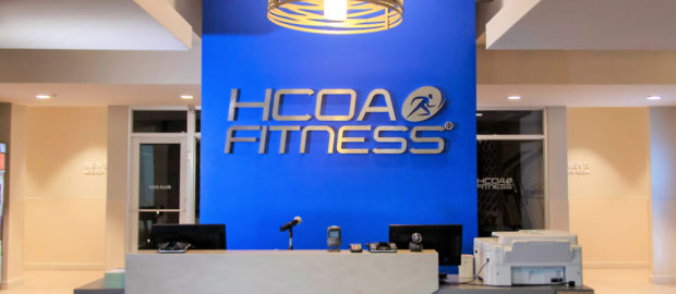 HCOA Fitness lobby
