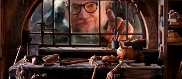 Pinocchio de Guillermo del Toro