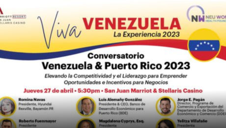 venezuela y Puerto Rico 2023