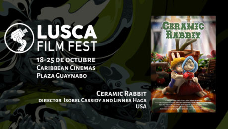Ceramic Rabbit - Lusca Film Fest