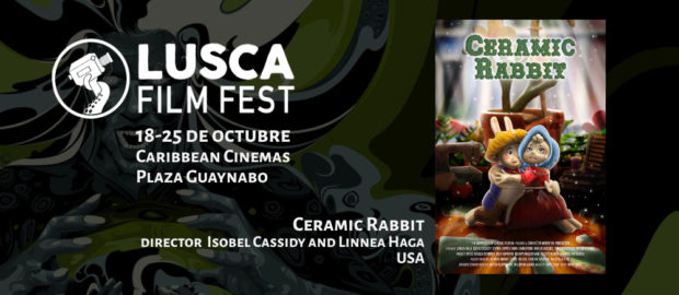 Ceramic Rabbit - Lusca Film Fest