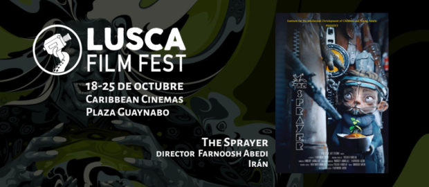 The Sprayer Lusca Film Fest