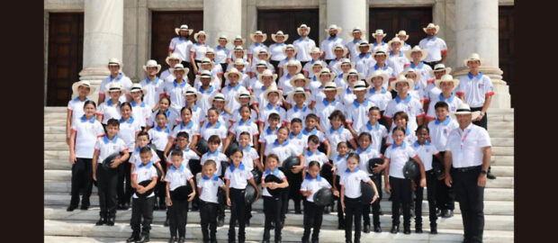 Mundial Confepaso de Equitación en Caballos de Paso Félix Santiago Oliver