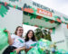 reciclaje en el Garnier Green Fest