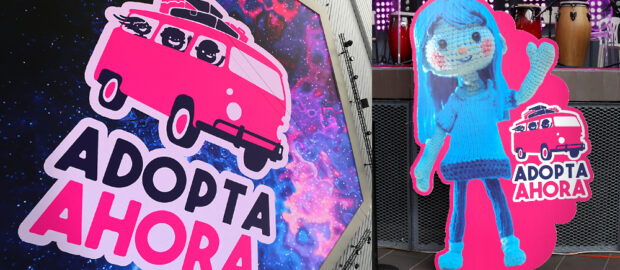 nueva campaña de la organización Adopta Ahora