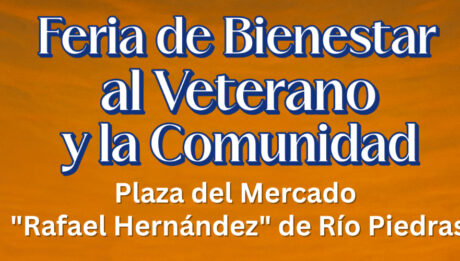 Primera Feria de Bienestar al Veterano y a la Comunidad