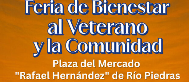 Primera Feria de Bienestar al Veterano y a la Comunidad