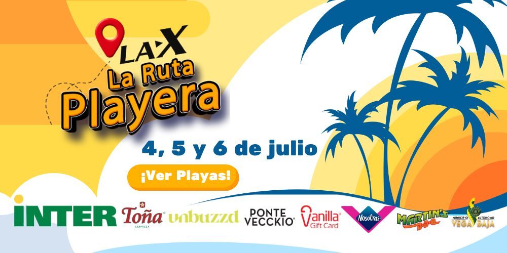 Promo Ruta Playera de La X 2025