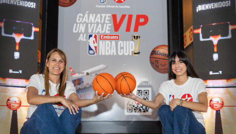 Texaco con Techron te lleva VIP al Emirates NBA Cup