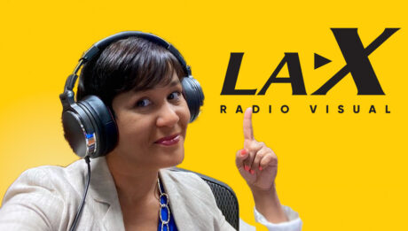 Lcda Frances Santiago en El Relajo de La X