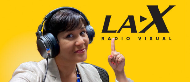 Lcda Frances Santiago en El Relajo de La X