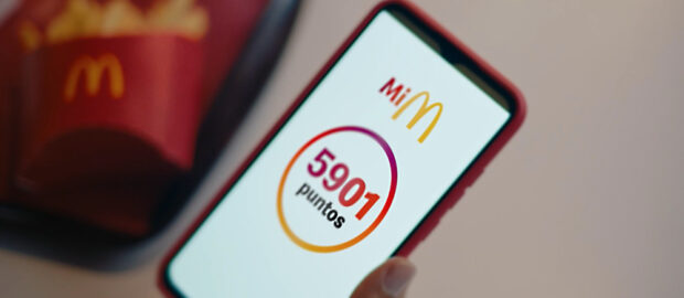 CElular con MiMcDonald's