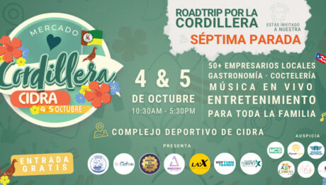 Auspiciadores mercado cordillera Cidra