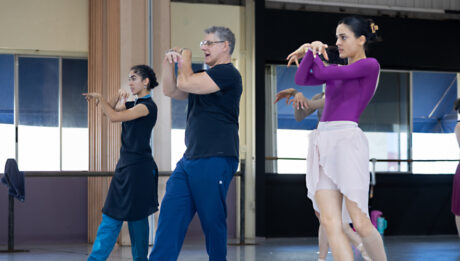ensayo ballet Drácula