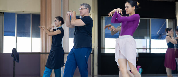 ensayo ballet Drácula