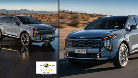 Kia Sportage logra el máximo honor de seguridad con 5 estrellas en Latin NCAP
