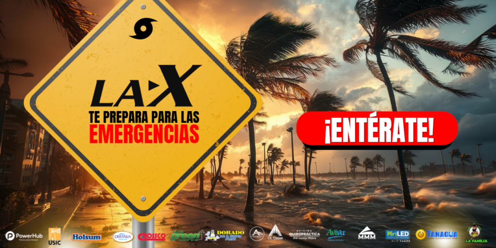 La X te prepara para las emergencias
