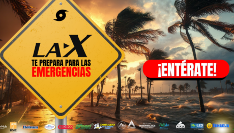 La X te prepara para las emergencias
