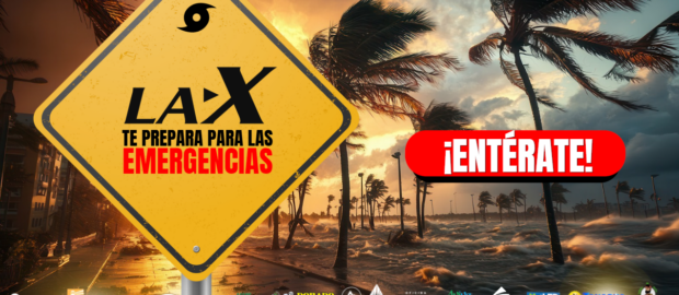 La X te prepara para las emergencias