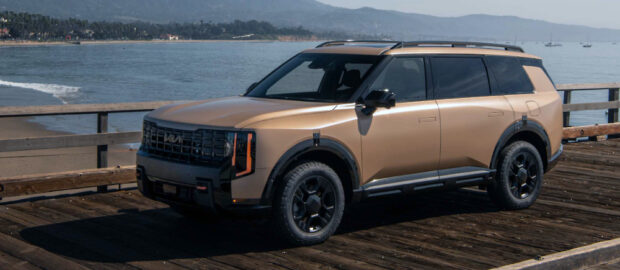 Kia Telluride 2027