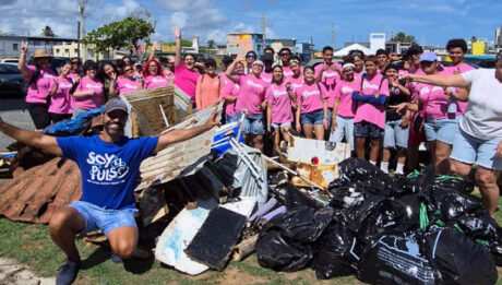Scuba Dogs Society logra exitosa limpieza internacional de costas en Puerto Rico