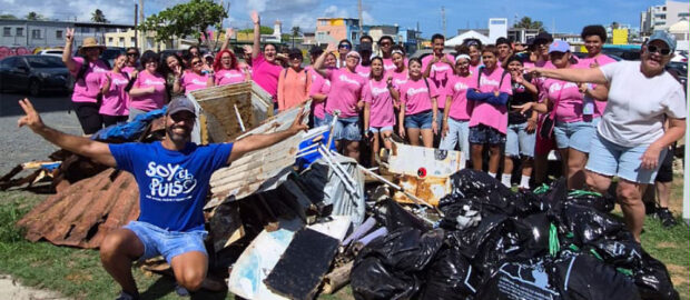 Scuba Dogs Society logra exitosa limpieza internacional de costas en Puerto Rico